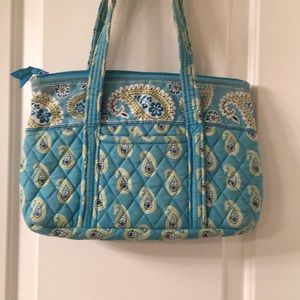 Blue Vera Bradley purse